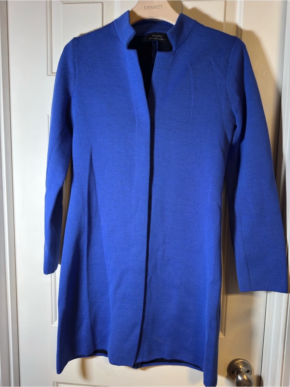 Misirli Limited Edition Button Down Cardigan Sweater dress. Size 38 Or size 6.